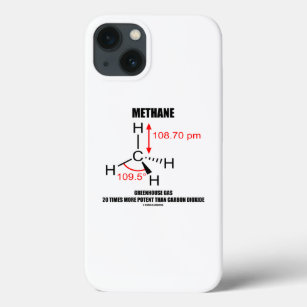 Methane Greenhouse Gas 20 Times More Potent iPhone 13 Case