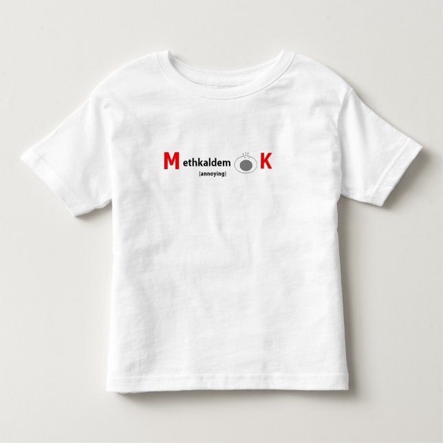 methkaldemak toddler T-Shirt (Front)