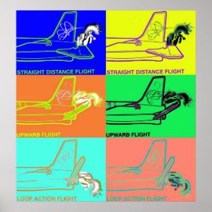 Method Of Flight Poster