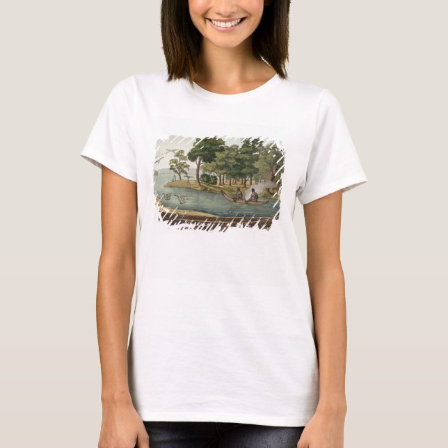 Method of Navigation in New Holland, engraved by F T-Shirt (Front)