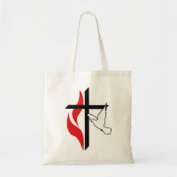Methodist cross and Dove