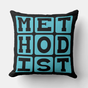 Methodist, Protestant Christianity Cushion