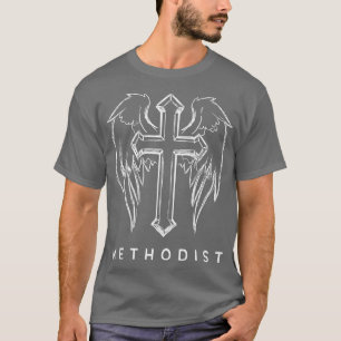 Methodists Classy Christian Methodist Modern Font  T-Shirt