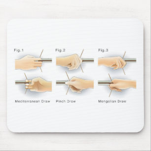 Methods Drawing Bows Kyudo Archery Yumi Bow Draw Mouse Pad