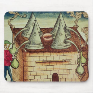 Methods of Distillation Mouse Pad