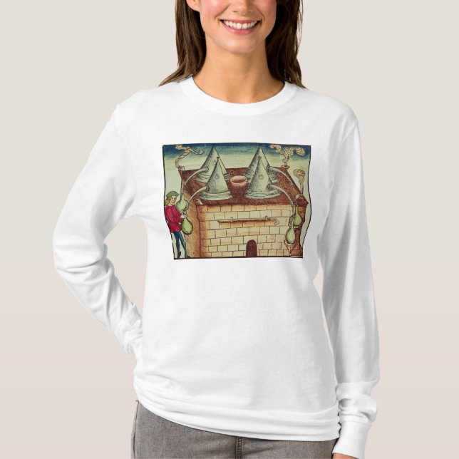 Methods of Distillation T-Shirt (Front)