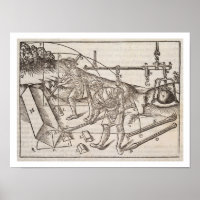 Methods of moving stone blocks, from 'Di Lucio Vit