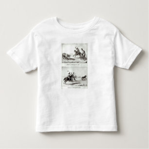 Methods of Throwing the Lasso and the Bolas Toddler T-Shirt