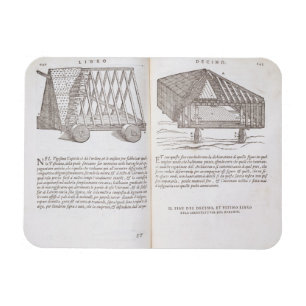 Methods of transporting pre-fabricated roofs to th magnet