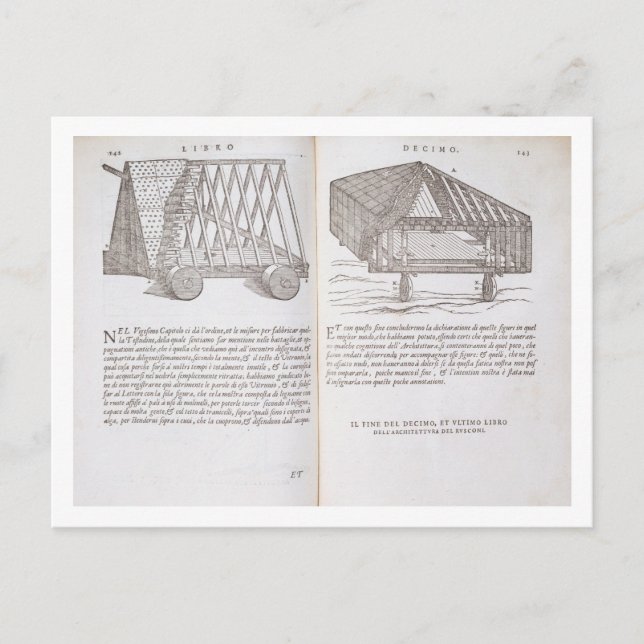 Methods of transporting pre-fabricated roofs to th postcard (Front)