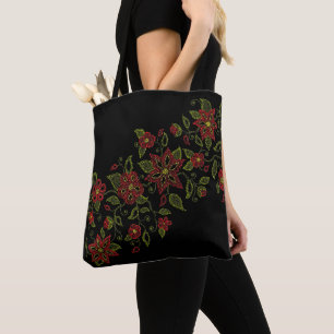 Metis Art Bags Native Beading Art Tote Bags