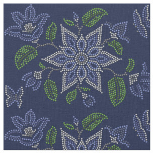 Metis Art Fabric Native Beading Art Fabrics