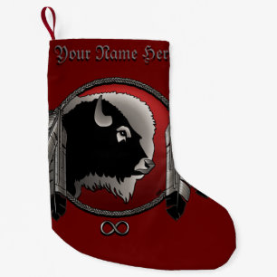 Metis Christmas Stocking Spirit Buffalo Stocking
