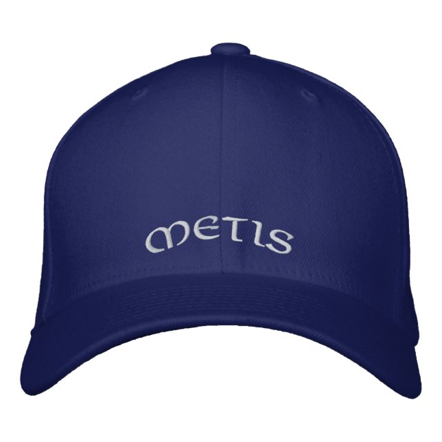 Metis Embroidered Baseball Cap Metis Hats & Gifts (Front)