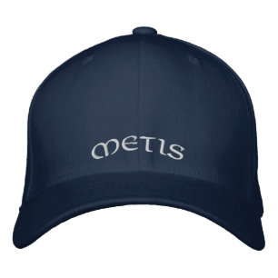 Metis Embroidered Baseball Cap Metis Hats & Gifts