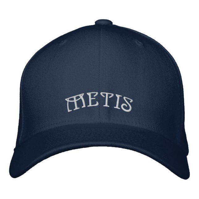 Metis Embroidered Baseball Cap Metis Hats & Gifts (Front)