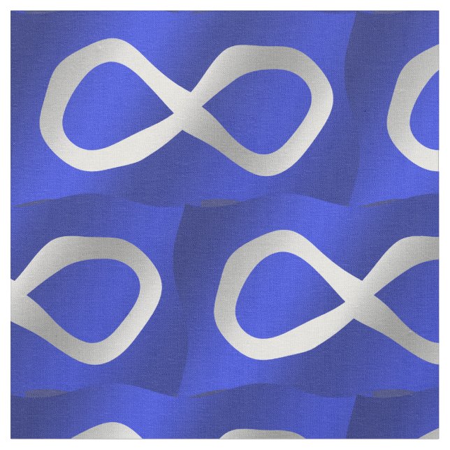 Metis Fabric Metis Flag Fabric Aboriginal Fabric (Close Up)
