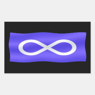 Metis Flag Art Stickers First Nations Art Stickers