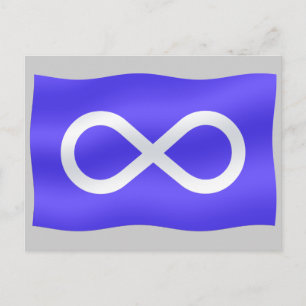 Metis Flag Cards First Nations Art Cards Metis