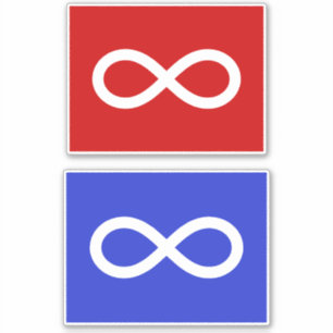 Metis Flag, Métis flag 
