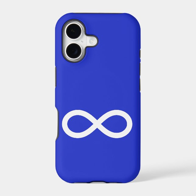 Metis Flag, Métis flag  (Back)