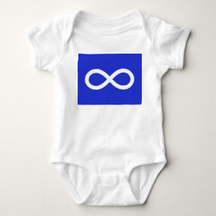 Metis Flag, Métis flag Baby Bodysuit