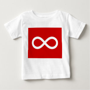 Metis Flag, Métis flag Baby T-Shirt