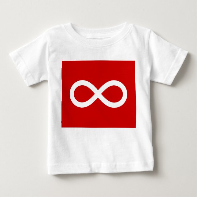 Metis Flag, Métis flag  Baby T-Shirt (Front)