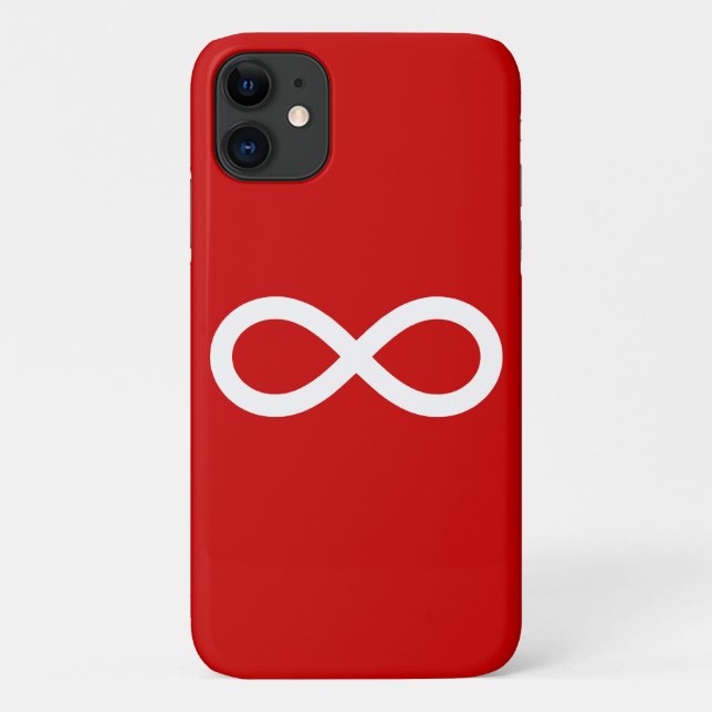 Metis Flag, Métis flag  Case-Mate iPhone Case (Back)