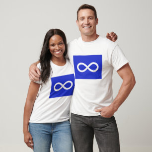 Metis Flag, Métis flag T-Shirt