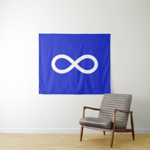 Metis Flag, Métis flag Tapestry