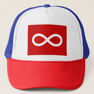 Metis Flag, Métis flag Trucker Hat