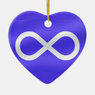 Metis Flag Ornament Personalised Metis Decoration