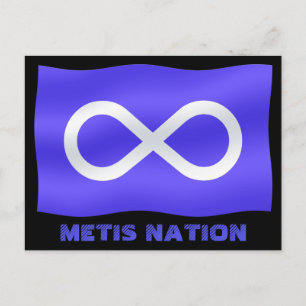 Metis Flag Postcards Metis First Nations Cards