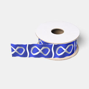 Metis Flag Ribbon Paper Custom First Nation Ribbon Grosgrain Ribbon