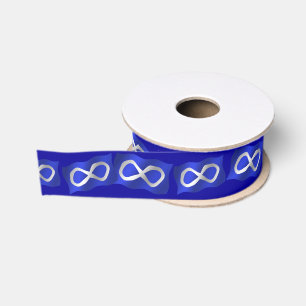Metis Flag Ribbon Paper Custom First Nation Ribbon Grosgrain Ribbon