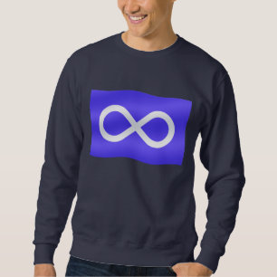 Metis Flag Sweatshirt Metis Flag Shirts Metis Tops