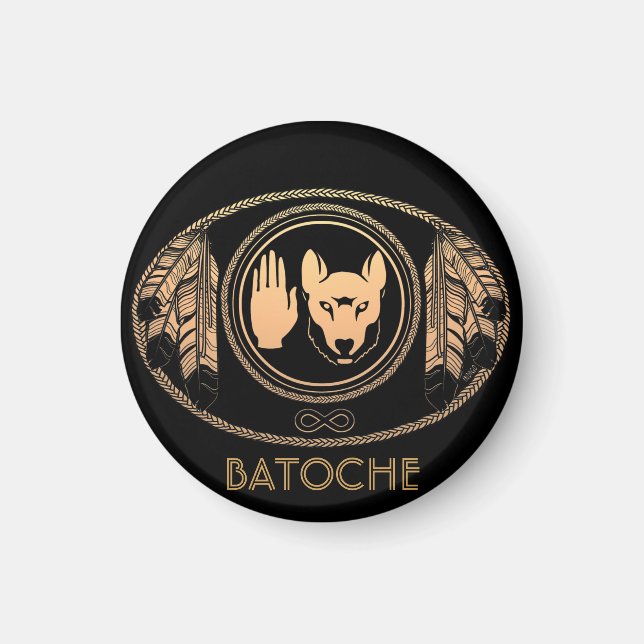 Metis Fridge Magnet Personalised Metis Flag Magnet (Front)