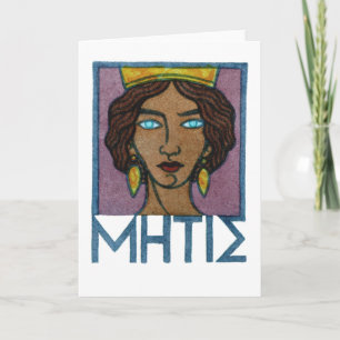 Metis Greeting Card