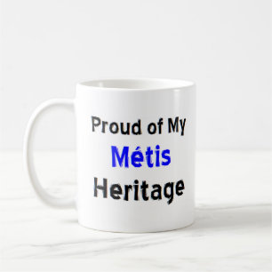 metis heritage coffee mug