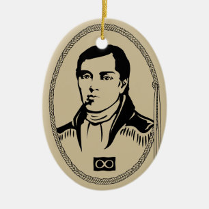 Metis Hero Ornament Personalised Metis Decoration