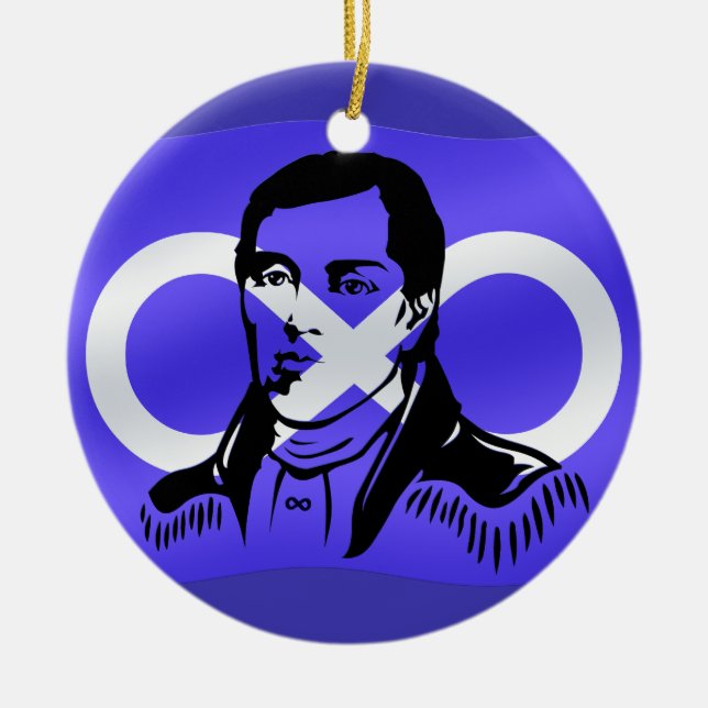 Metis Hero Ornament Personalised Metis Decoration (Front)