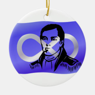 Metis Hero Ornament Personalised Metis Decoration