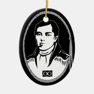 Metis Hero Ornament Personalised Metis Decoration
