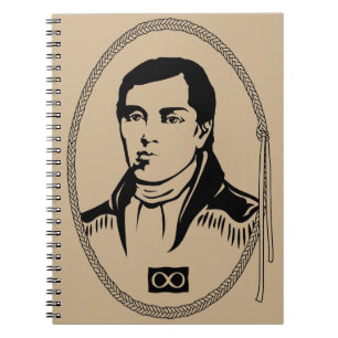 Metis Notebook Cuthbert Grant Journal Book Gifts