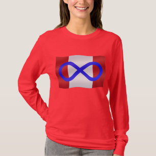 Metis Pride First Nations Metis Women's T-shirts