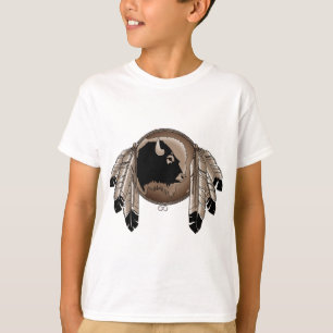 Metis Pride Kids T-shirt First Nation Art Tee