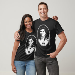 Metis Shirts Women's Cuthbert Grant Metis T-shirts