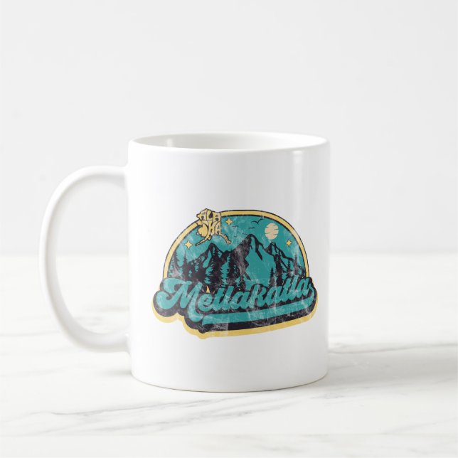 Metlakatla, Alaska Coffee Mug (Left)