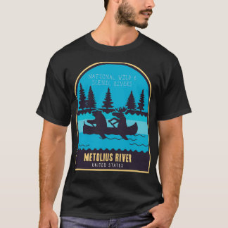 Metolius river National Wild and Scenic River 2 T-Shirt